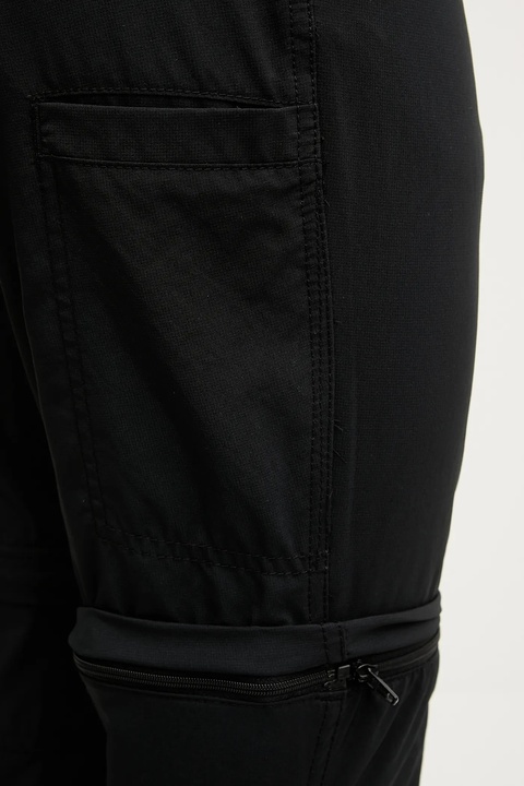 Columbia spodnie outdoorowe Silver Ridge damskie kolor czarny 2037616 - zdjęcie produktu nr 1