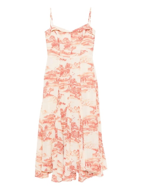 Reformation Fredo dress - Neutrals - zdjęcie produktu nr 1