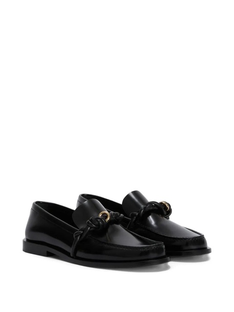 Jil Sander Tangle loafers - Black - zdjęcie produktu nr 2