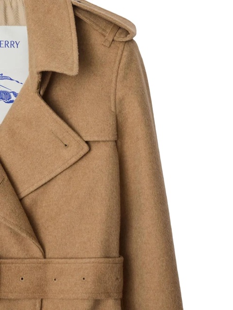 Burberry belted trench coat - Brown - zdjęcie produktu nr 1