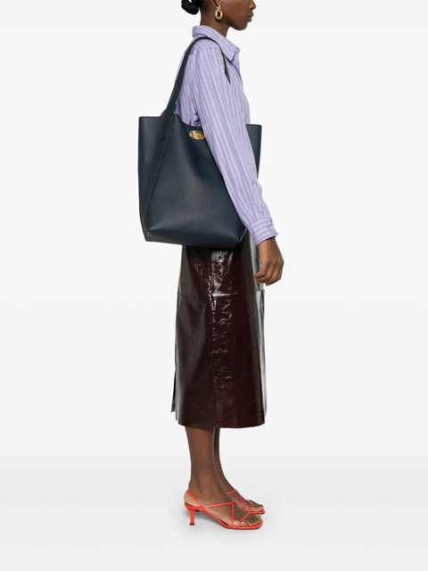 Mulberry North South Bayswater tote bag - Blue - zdjęcie produktu nr 2