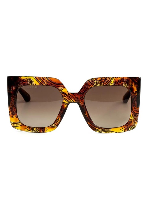 ETRO square-frame sunglasses - Brown - zdjęcie produktu nr 1