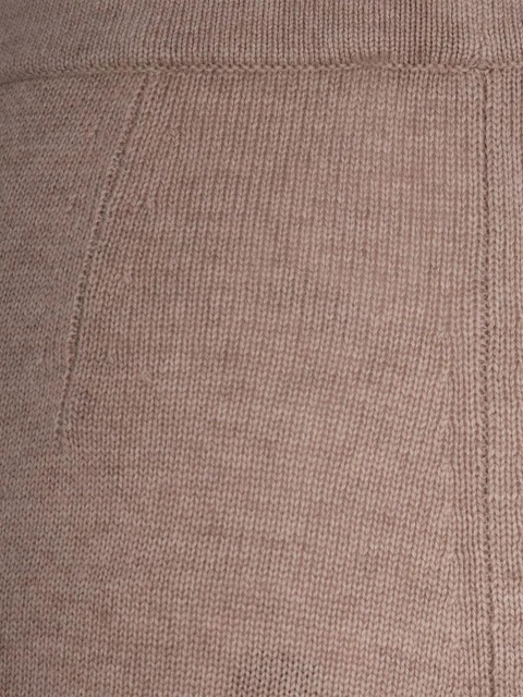 Max Mara knitted trousers - Neutrals - zdjęcie produktu nr 2