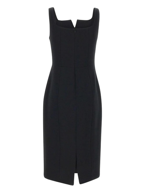 Max Mara Etruria square-neck sleeveless dress - Black - zdjęcie produktu nr 2