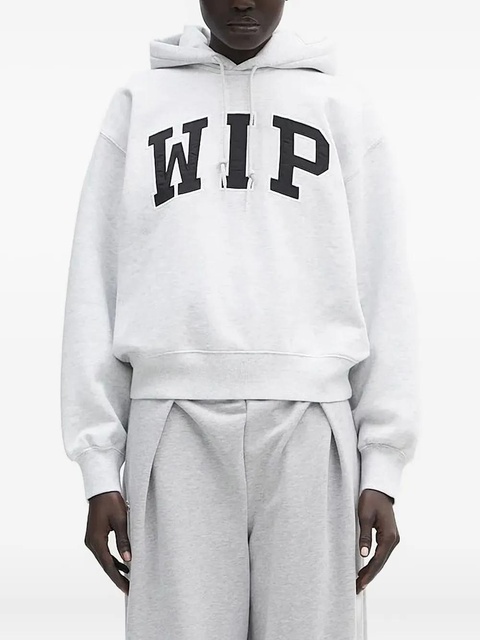 Carhartt WIP WIP logo-appliqué hoodie - Grey - zdjęcie produktu nr 1