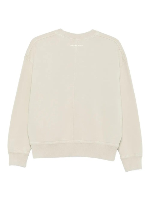 MARANT ÉTOILE crew-neck sweatshirt - Neutrals - zdjęcie produktu nr 2