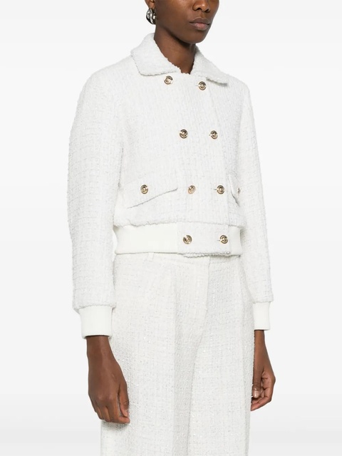 Maje tweed jacket - Neutrals - zdjęcie produktu nr 2