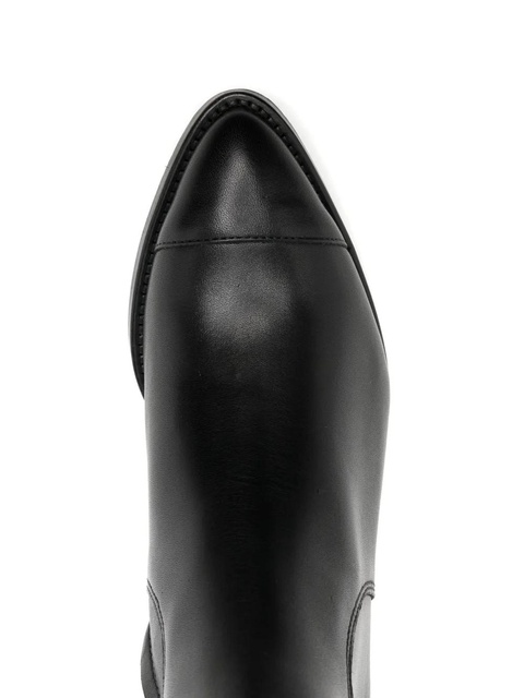 ALOHAS 45mm Austin cowboy boots - Black - zdjęcie produktu nr 2