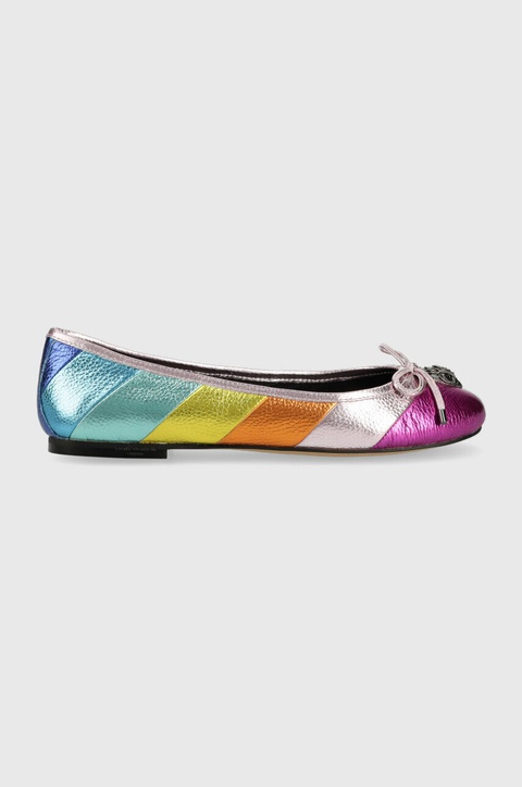 Kurt Geiger London baleriny skórzane Eagle Ballerina 9790669109 - zdjęcie produktu nr 1