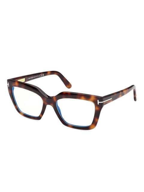 TOM FORD Eyewear square-frame glasses - Brown - zdjęcie produktu nr 2