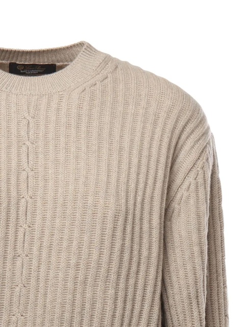 Loro Piana cable-knit cashmere sweater - Neutrals - zdjęcie produktu nr 1