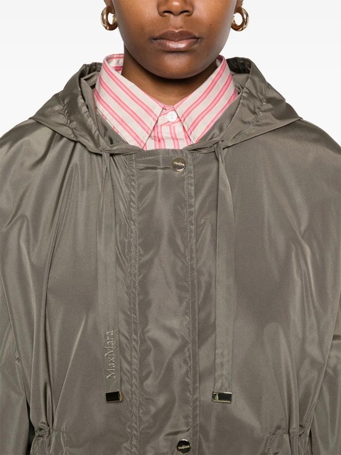 Max Mara Teodoro trench coat - Green - zdjęcie produktu nr 2