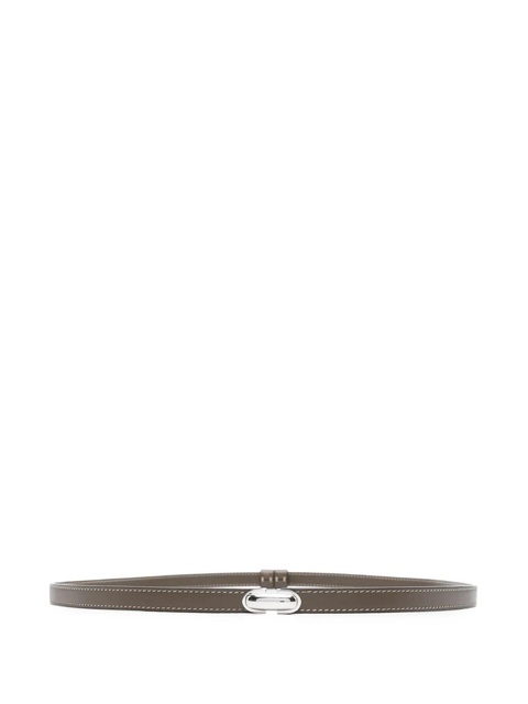 Savette Symmetry leather belt - Green - zdjęcie produktu nr 1