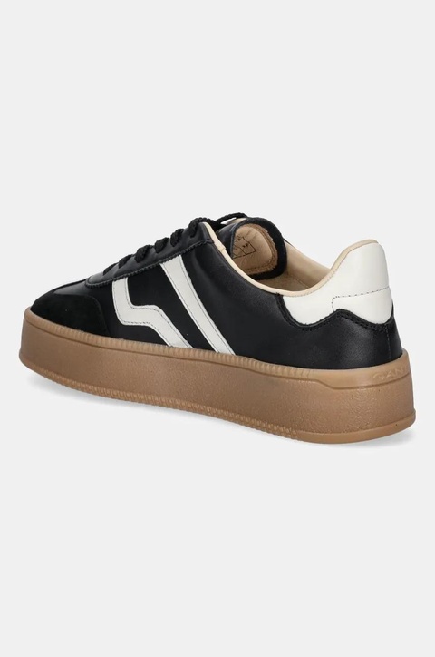 Gant sneakersy skórzane Cuzmani damskie kolor czarny 31531047 - zdjęcie produktu nr 2