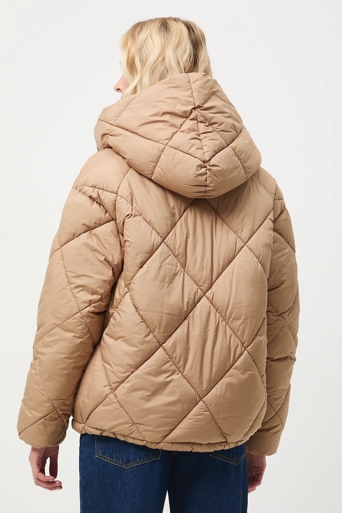Medicine kurtka damska kolor beżowy przejściowa - zdjęcie produktu nr 2