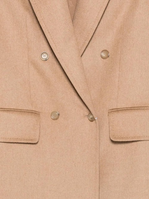 Max Mara double-breasted blazer - Neutrals - zdjęcie produktu nr 2