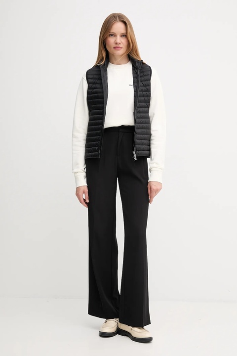 Barbour bluza bawełniana damska kolor beżowy gładka LOL0623 - zdjęcie produktu nr 2
