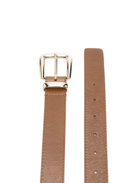 Maje leather belt - Brown - zdjęcie produktu nr 2