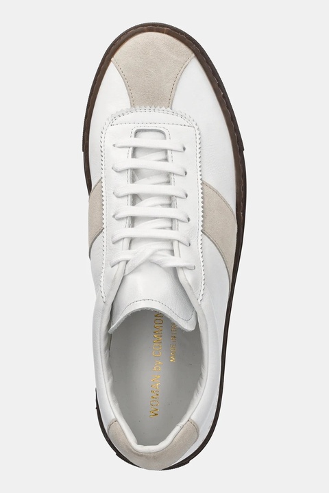 Common Projects sneakersy skórzane Field Trainer damskie kolor biały 6186 - zdjęcie produktu nr 1