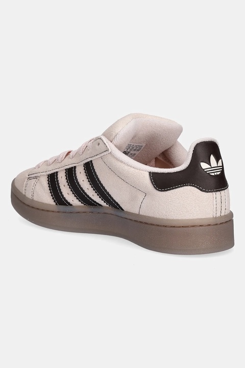 adidas Originals sneakersy zamszowe Campus 00s damskie kolor beżowy JQ4370 - zdjęcie produktu nr 2