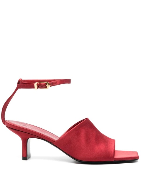 Lanvin 60mm Mesure sandals - Red - zdjęcie produktu nr 1