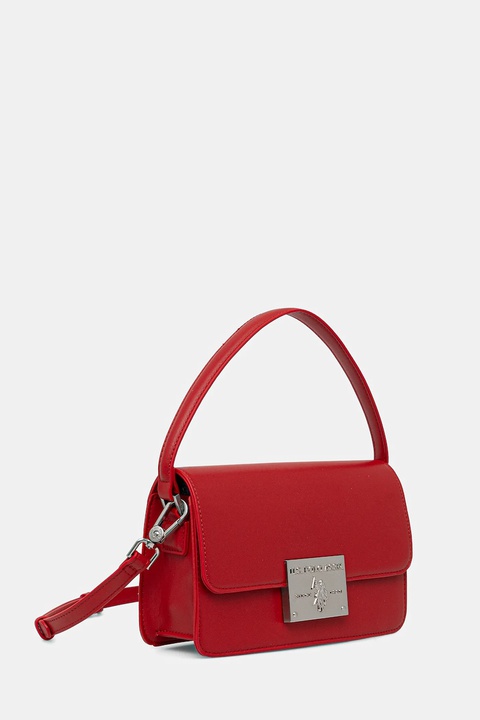 U.S. Polo Assn. torebka Winton kolor czerwony BIU0W8879WVP - zdjęcie produktu nr 2