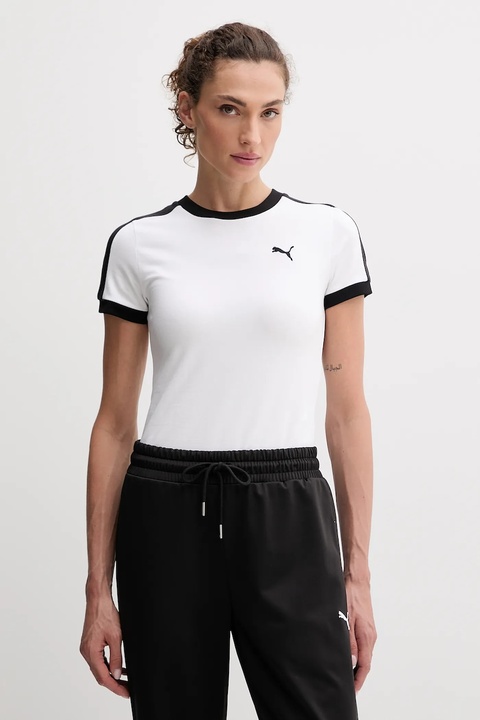 Puma t-shirt damski kolor biały 632129 - zdjęcie produktu nr 1