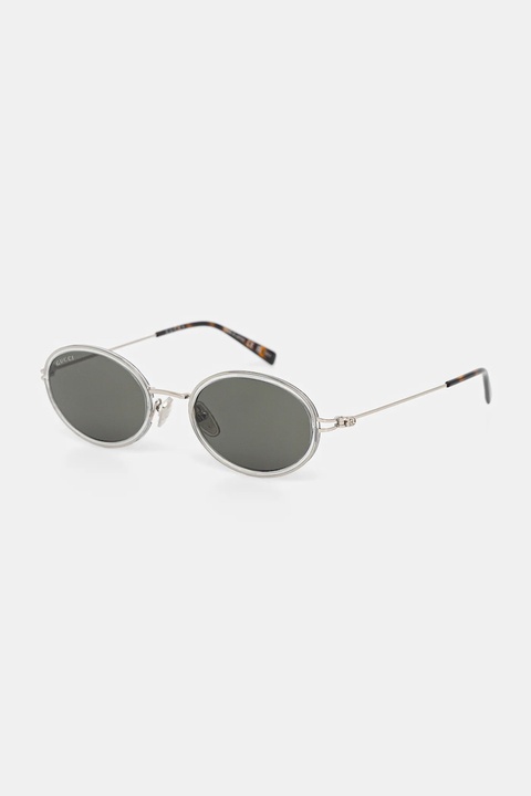 Gucci okulary przeciwsłoneczne damskie kolor srebrny GG1980S - zdjęcie produktu nr 2