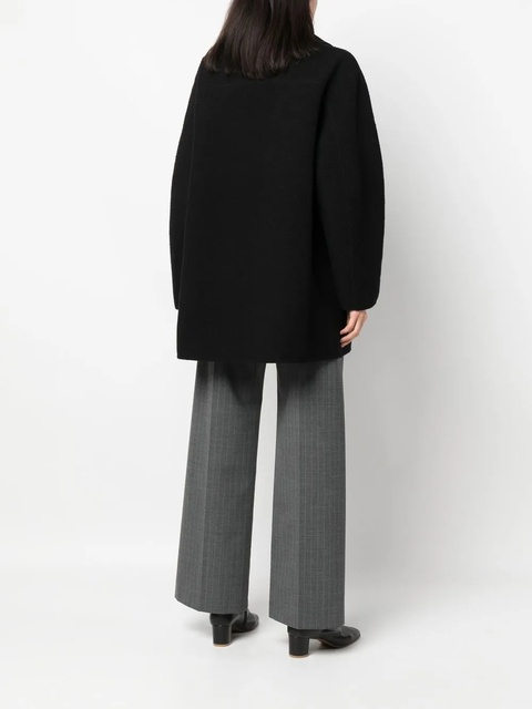 The Row Polli double-breasted coat - Black - zdjęcie produktu nr 2