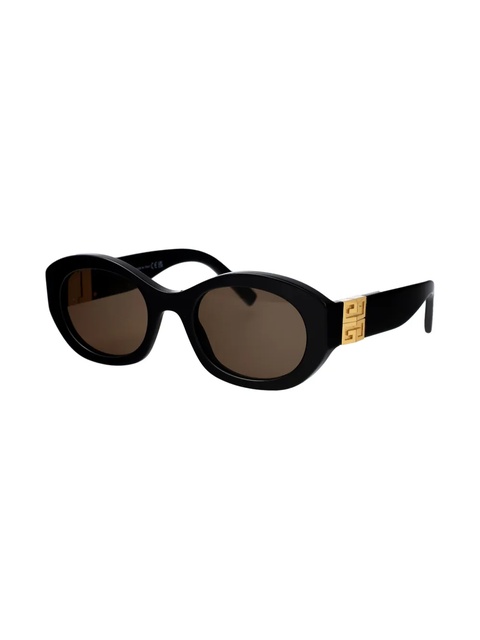 Givenchy Eyewear round-frame sunglasses - Black - zdjęcie produktu nr 2