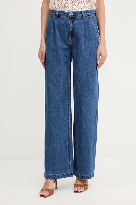Morgan jeansy damskie high waist PLIS - zdjęcie produktu nr 1