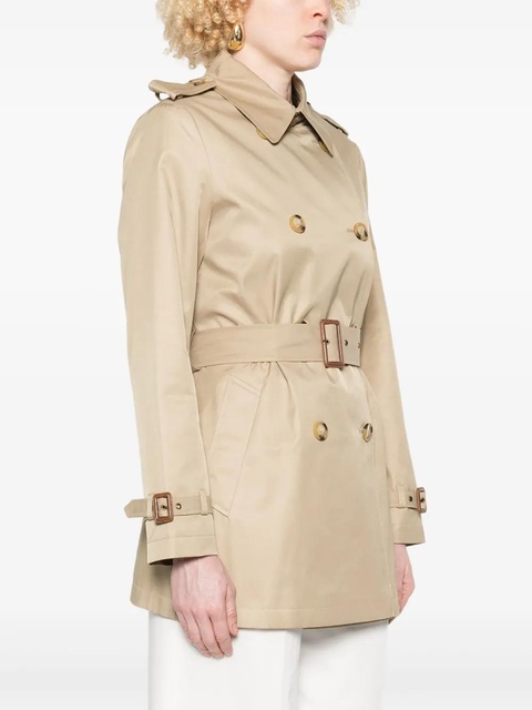 Lauren Ralph Lauren double-breasted belted trench coat - Neutrals - zdjęcie produktu nr 2