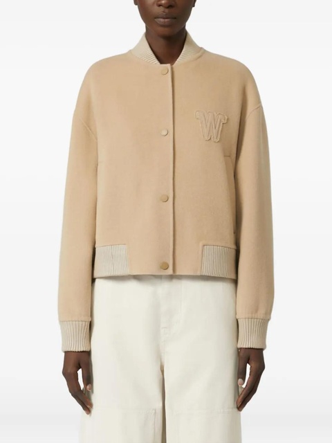 Weekend Max Mara patch-detail wool-blend jacket - Neutrals - zdjęcie produktu nr 2