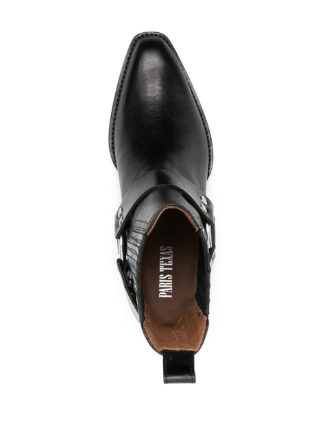 Paris Texas Helena flat ankle boots - Black - zdjęcie produktu nr 2