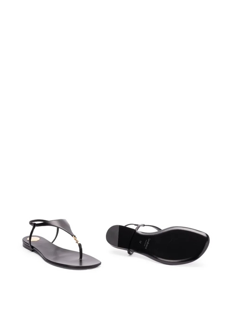 Saint Laurent Cassandra sandals - Black - zdjęcie produktu nr 2