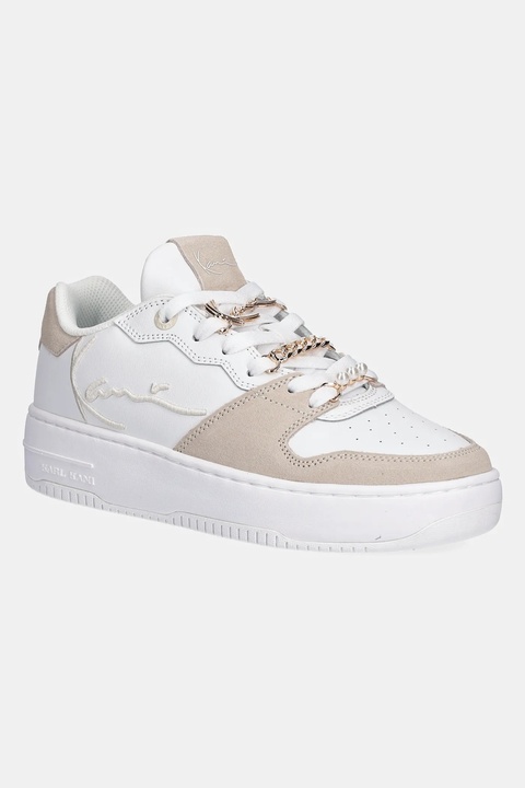 Karl Kani sneakersy 89 UP LOGO PRM kolor biały 1180554 KKFWW000146 - zdjęcie produktu nr 1