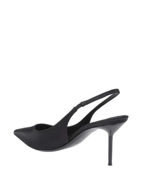 Paris Texas 70mm slingback heeled pumps - Black - zdjęcie produktu nr 2
