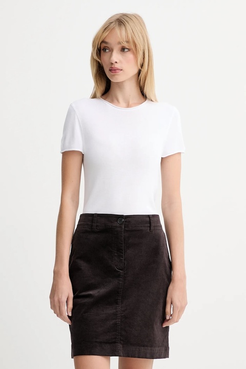 Calvin Klein t-shirt damski kolor biały LV044D310G - zdjęcie produktu nr 1