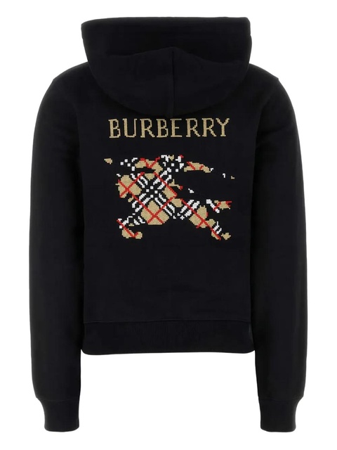 Burberry EKD-embroidered hoodie - Black - zdjęcie produktu nr 2