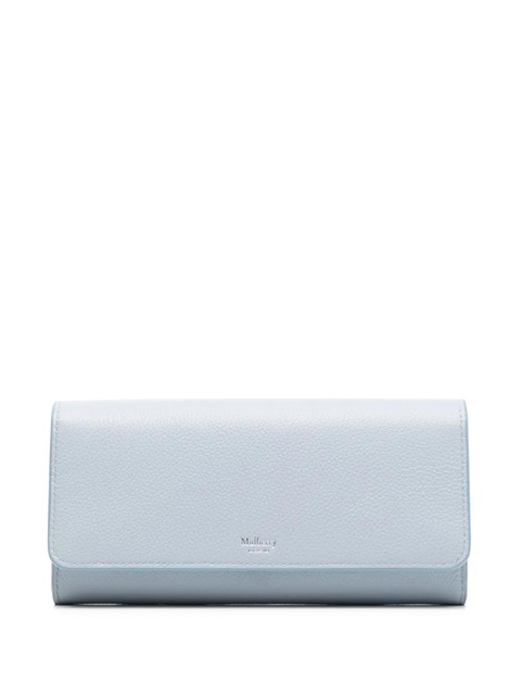 Mulberry Continental leather wallet - Blue - zdjęcie produktu nr 1