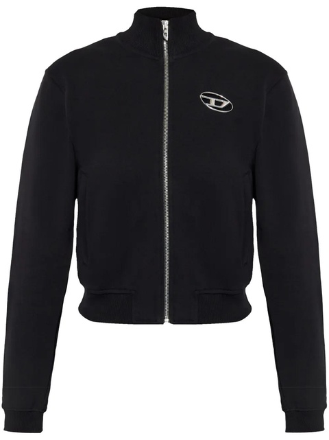Diesel F-Flacin sweatshirt - Black - zdjęcie produktu nr 1
