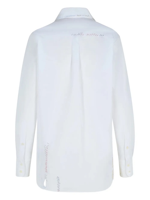 Marni embroidered shirt - White - zdjęcie produktu nr 1