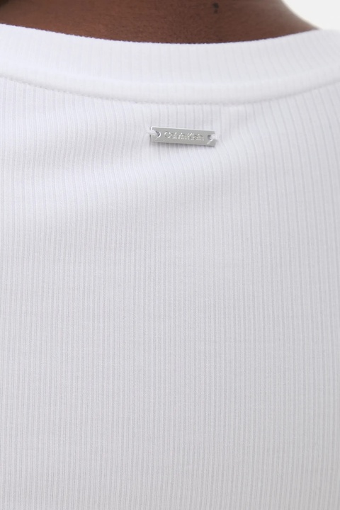 Calvin Klein longsleeve kolor biały LV044D235G - zdjęcie produktu nr 2
