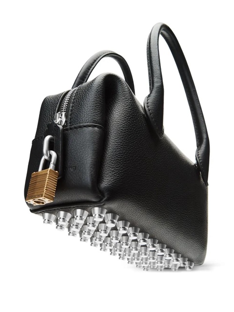 Alexander Wang small Roux studded tote bag - Black - zdjęcie produktu nr 1