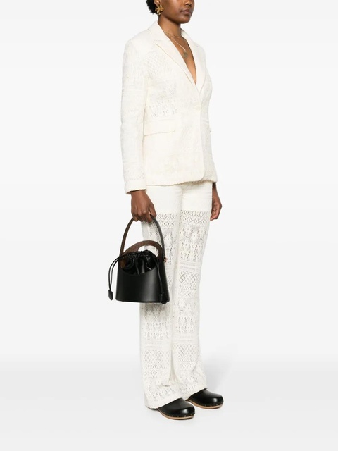 ETRO medium Saturno bucket bag - Black - zdjęcie produktu nr 2
