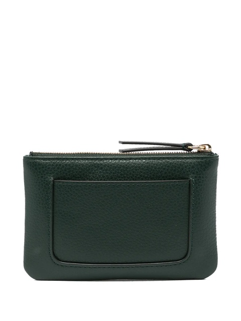 Mulberry logo-plaque coin purse - Green - zdjęcie produktu nr 1