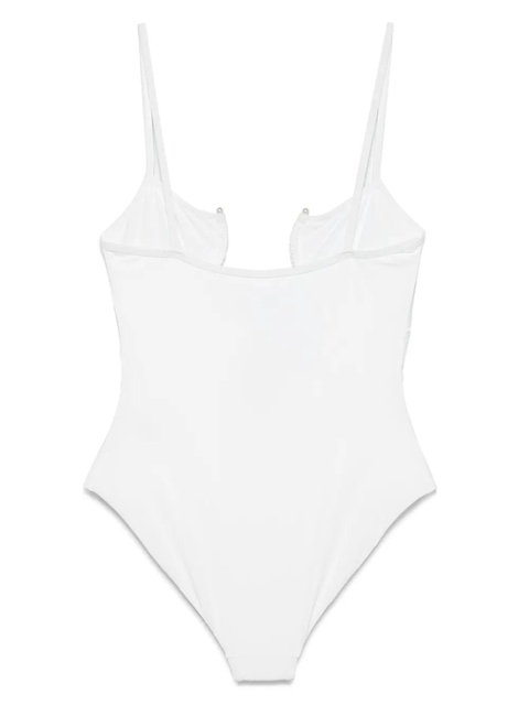 Christopher Esber Salacia swimsuit - White - zdjęcie produktu nr 2