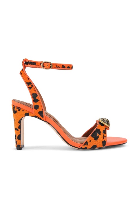 Kurt Geiger London sandały skórzane Chelsea Sandal kolor pomarańczowy 4711591189 - zdjęcie produktu nr 1