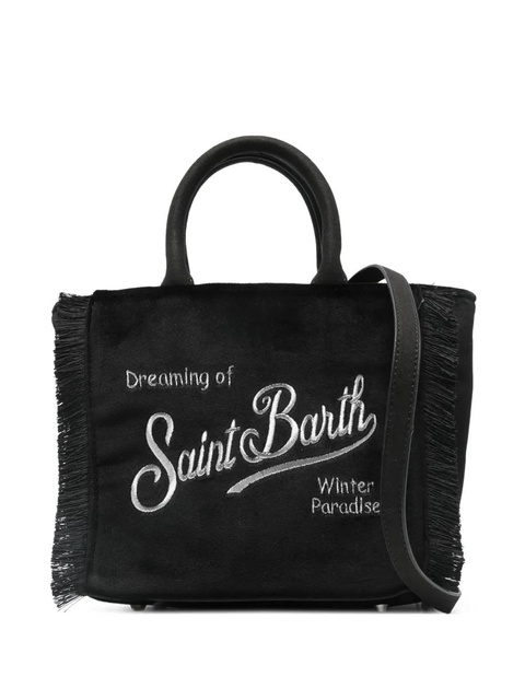 MC2 Saint Barth mini Vanity tote bag - Black - zdjęcie produktu nr 1