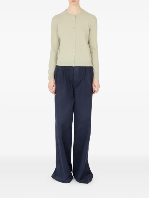 Maison Margiela button-front cardigan - Green - zdjęcie produktu nr 2